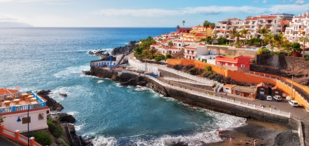 Puerto Santiago Tenerife