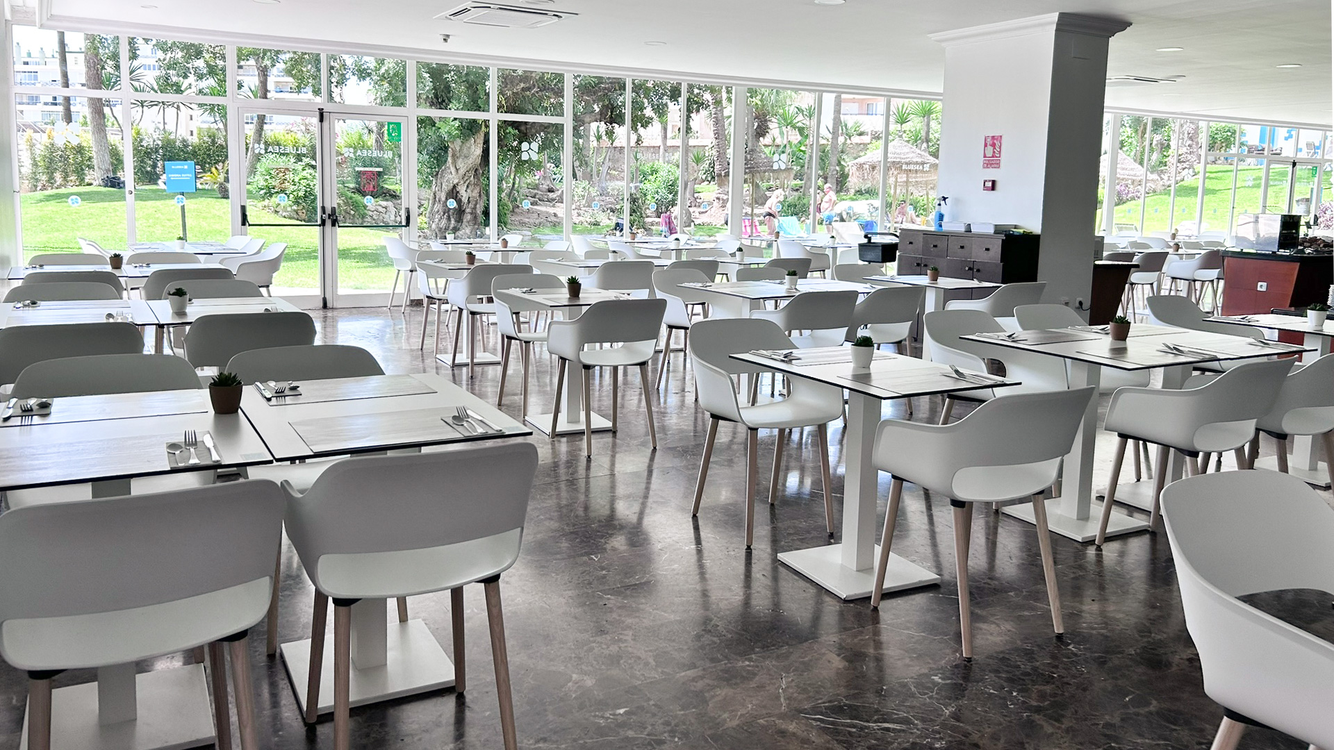 Restaurante buffet hotel blue sea al andalus by bluesea hotels