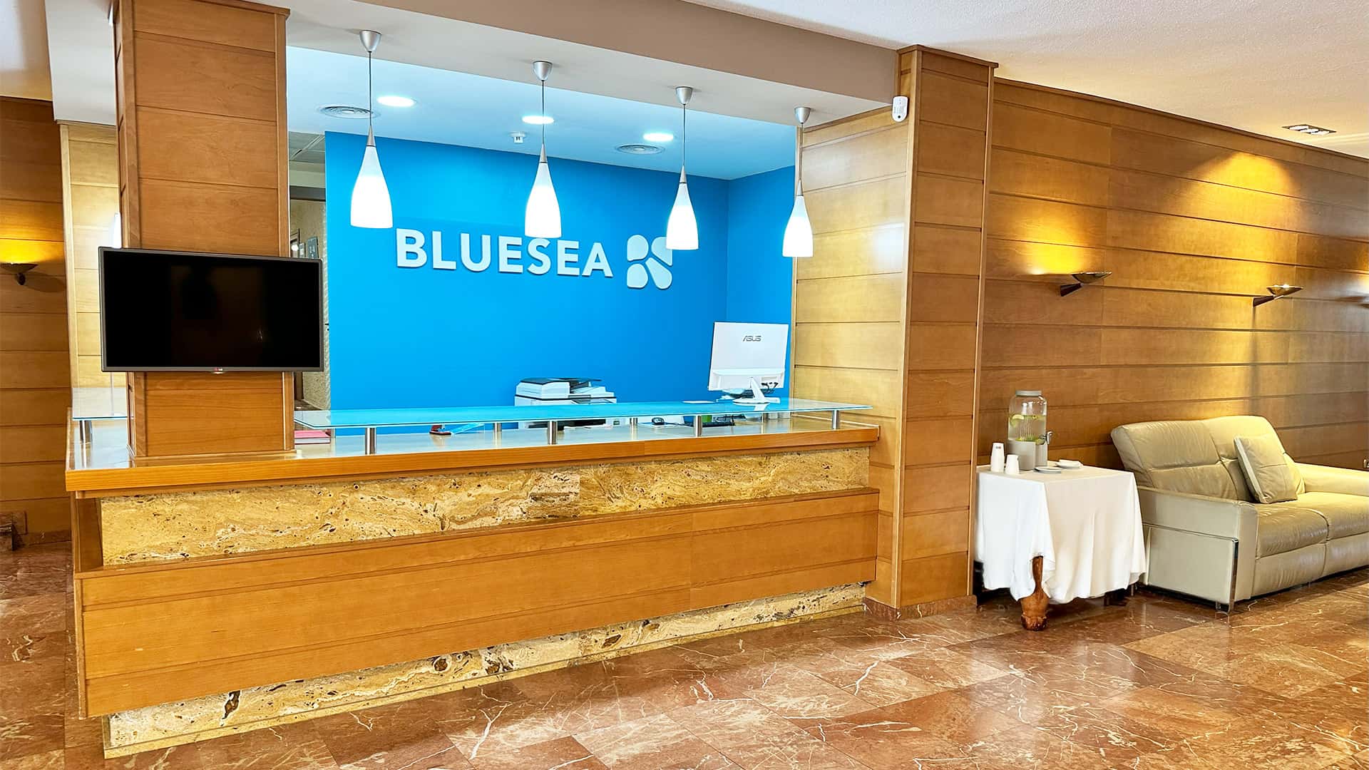 BLUESEA Al Andalus Receptie