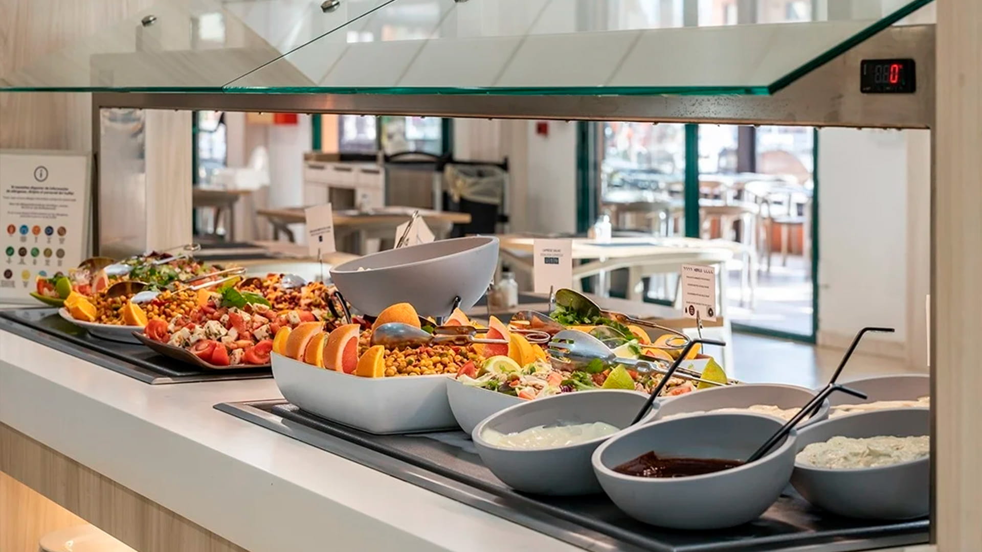 buffet bluesea aloe corralejo