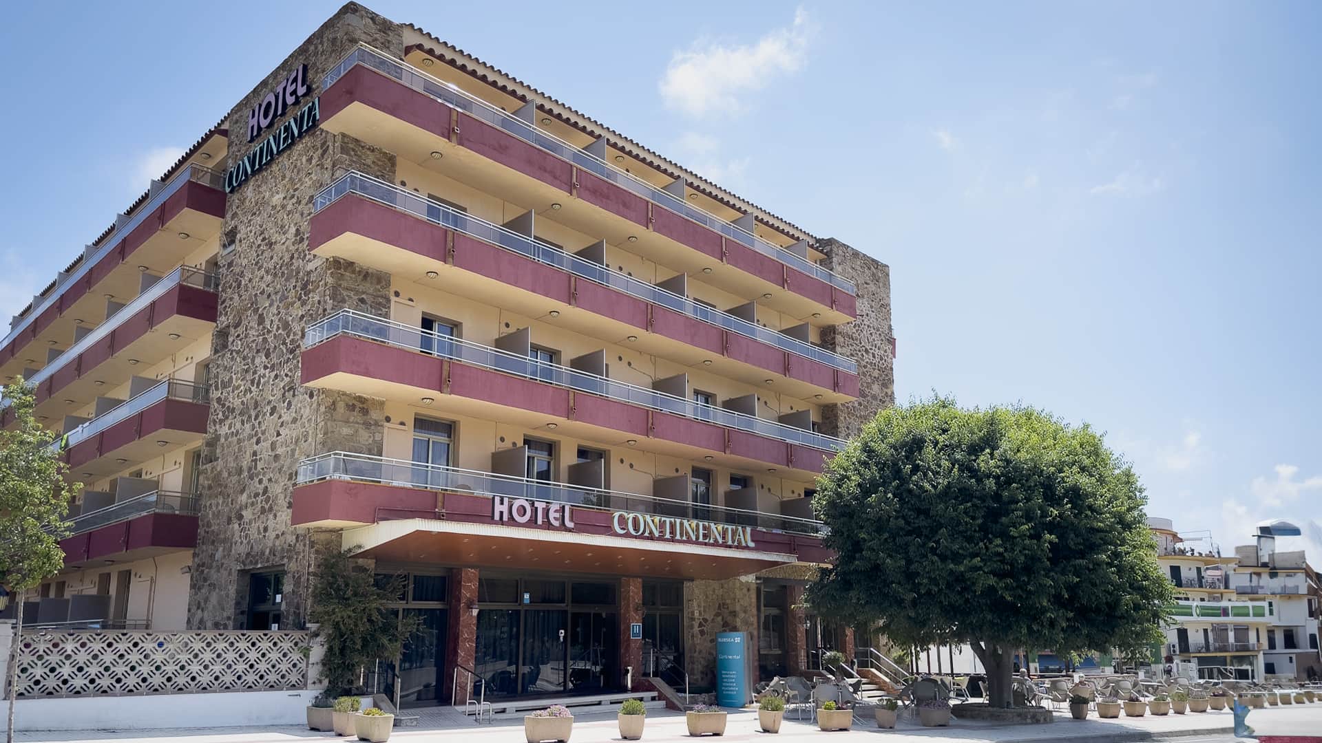 Gevel van BLUESEA Continental