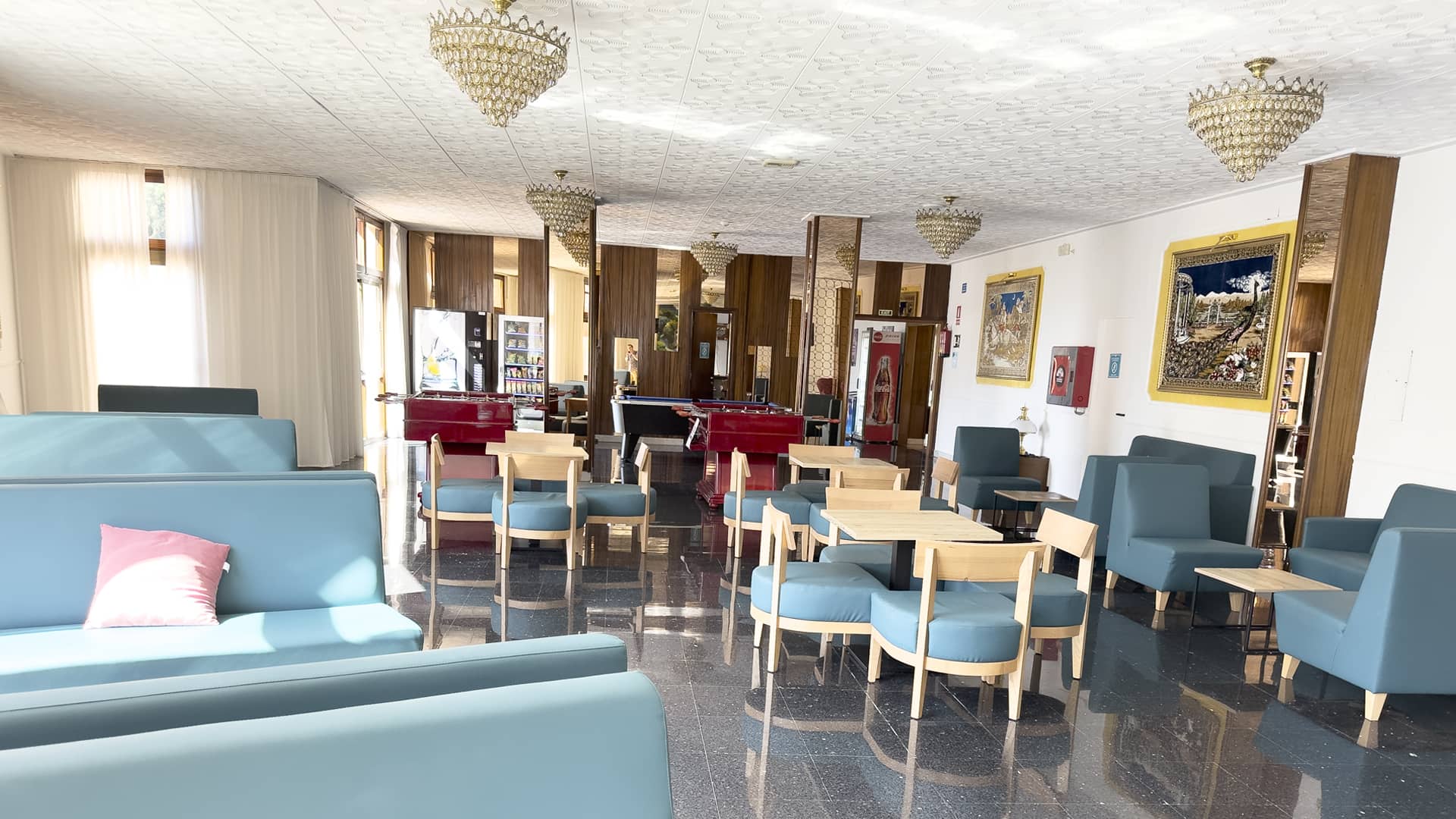 Lounge bij BLUESEA Continental