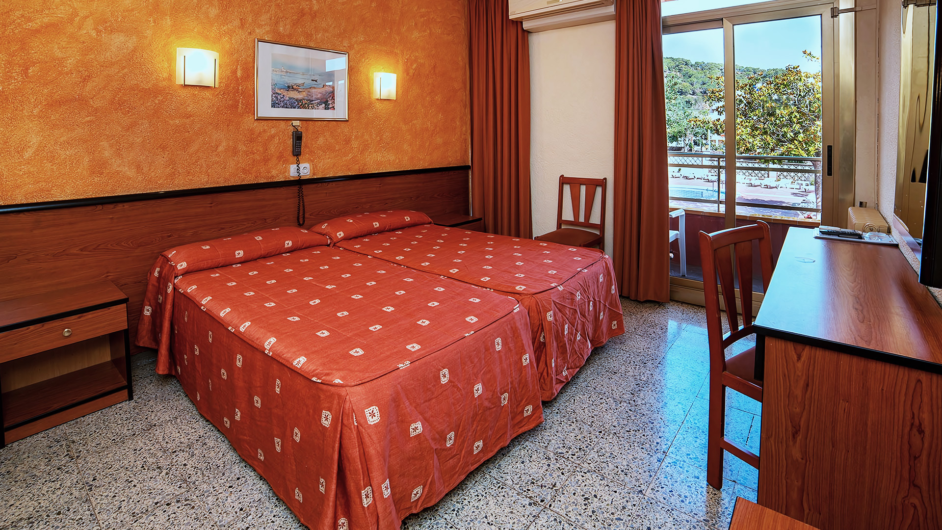 Double Room BLUESEA Continental