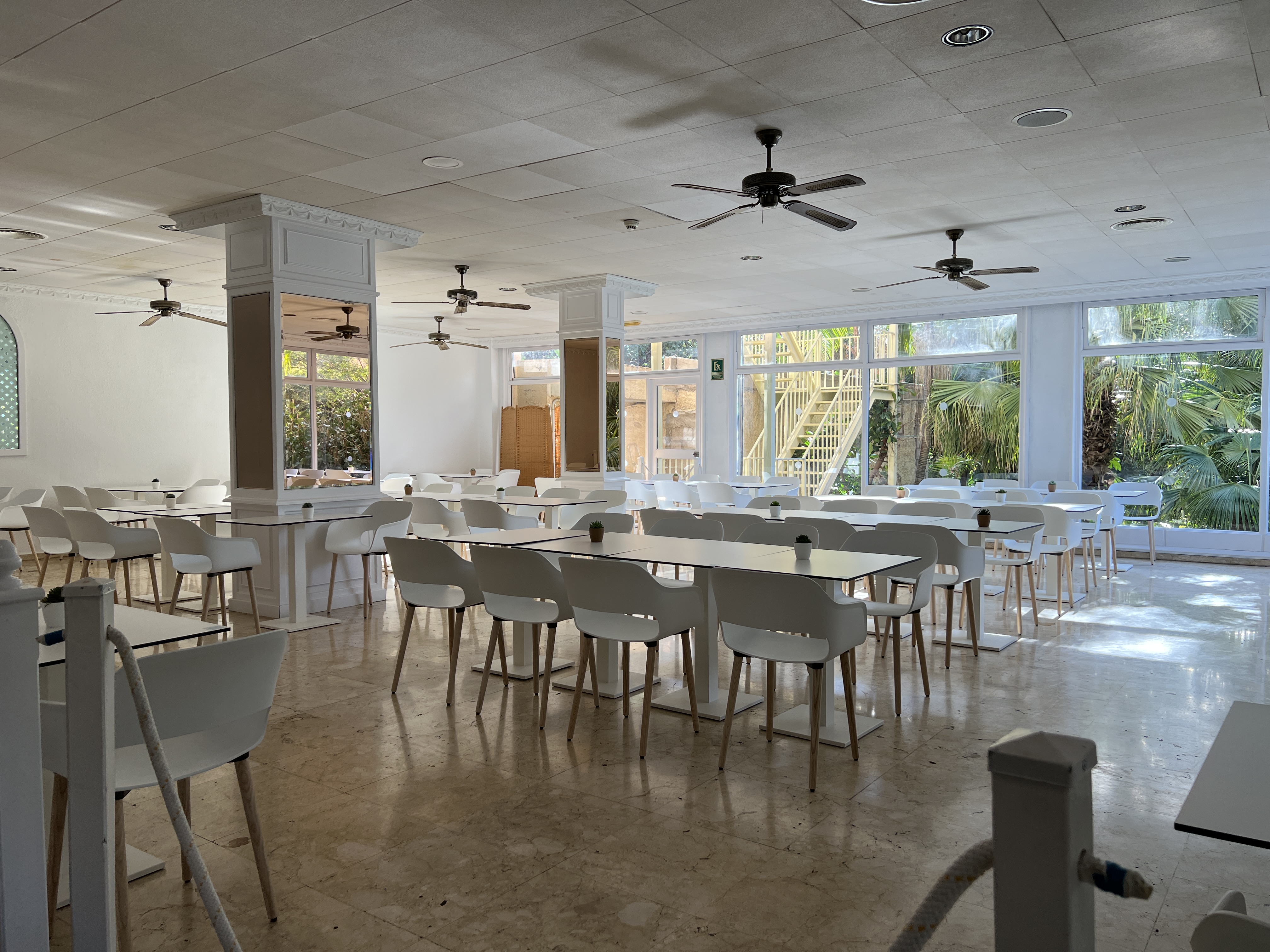 restaurant bluesea costa jardin spa 