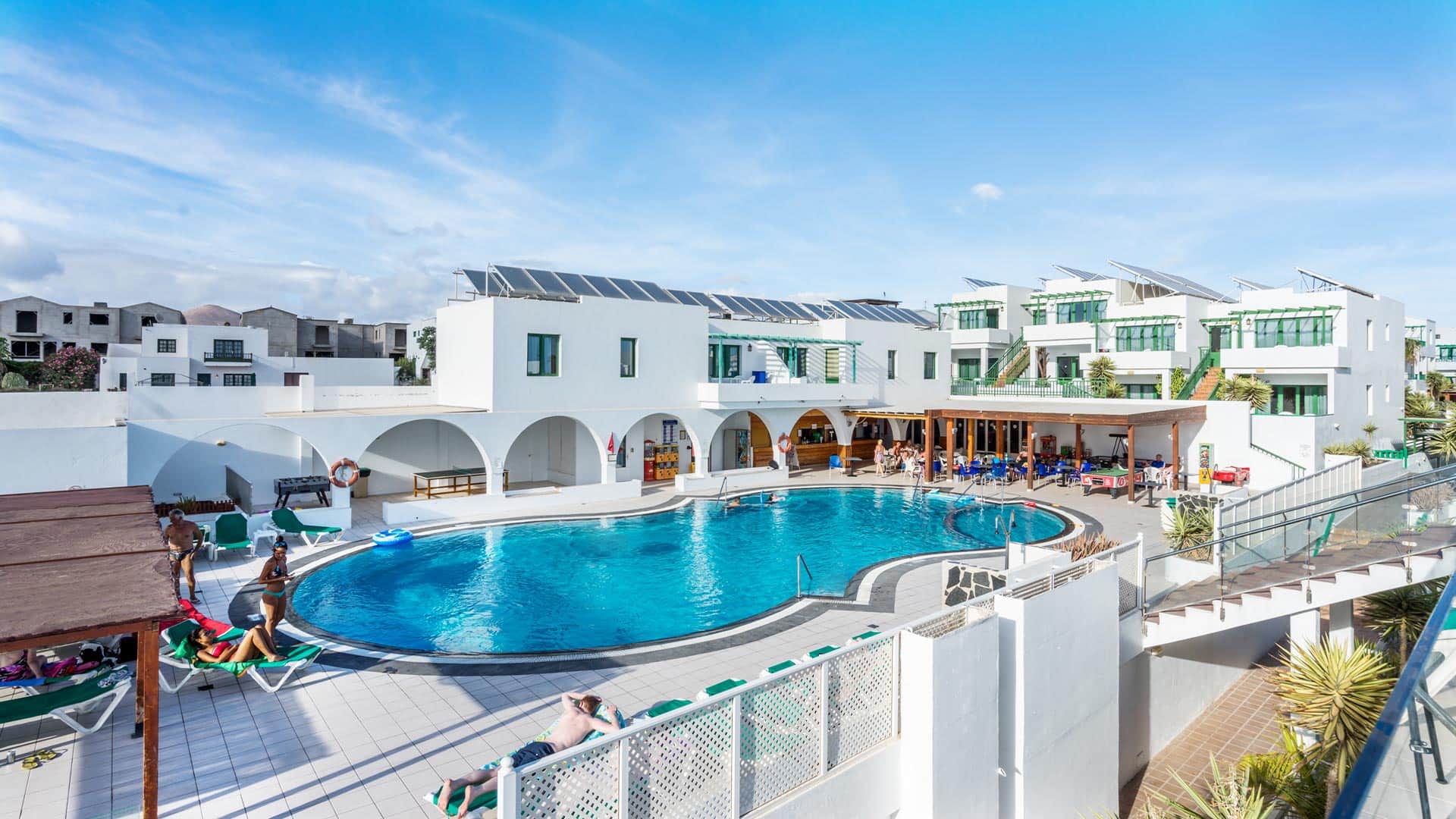 pool bluesea los fiscos