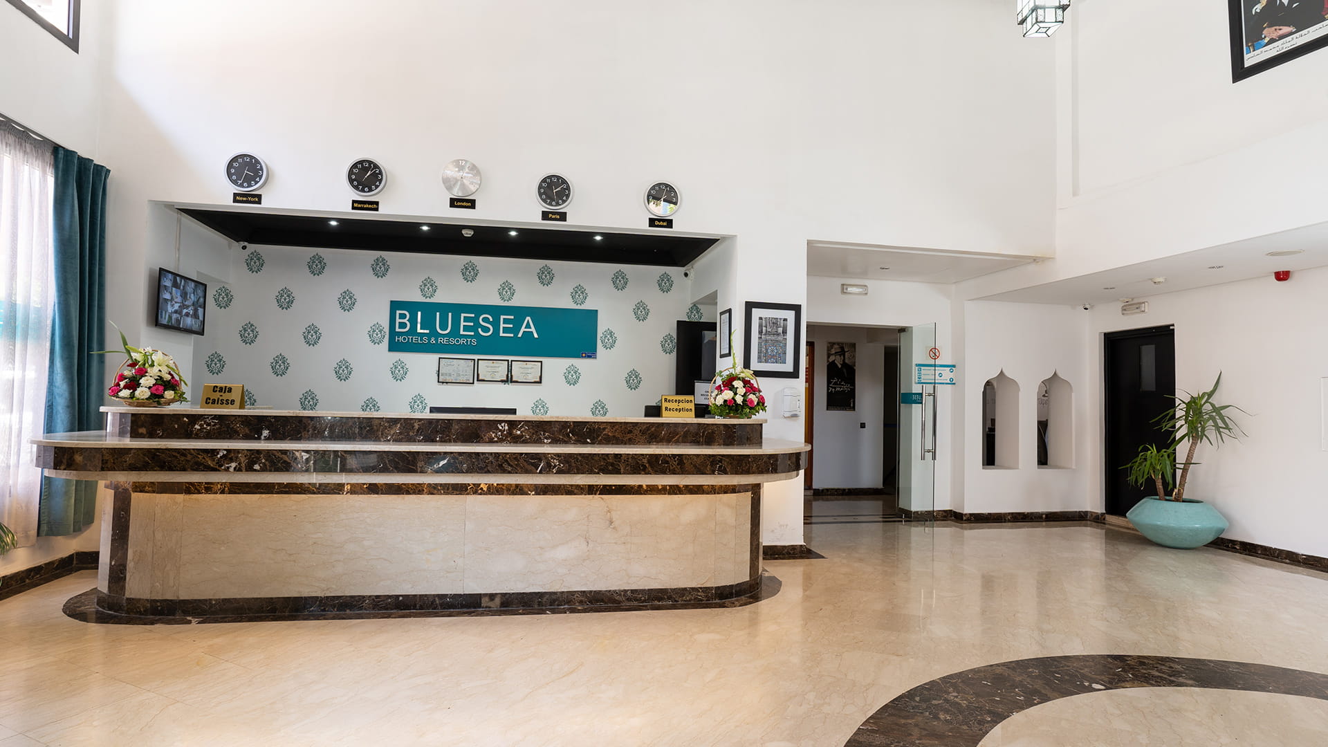 receptie bluesea le printemps 