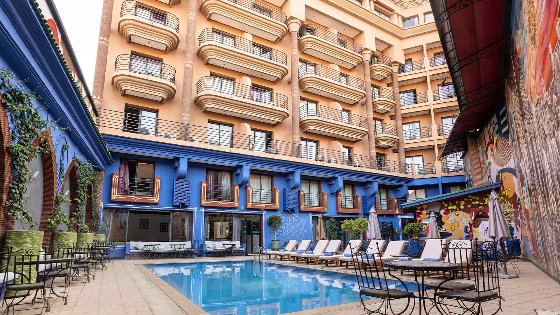 zwembad bluesea le printemps 