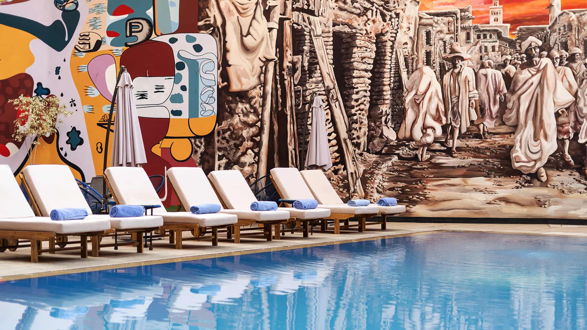 zwembad bluesea le printemps 