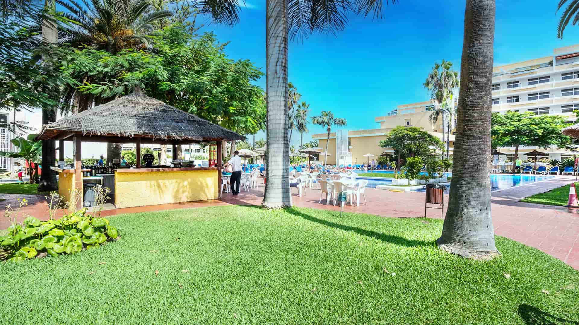 zwembad BLUESEA puerto resort 