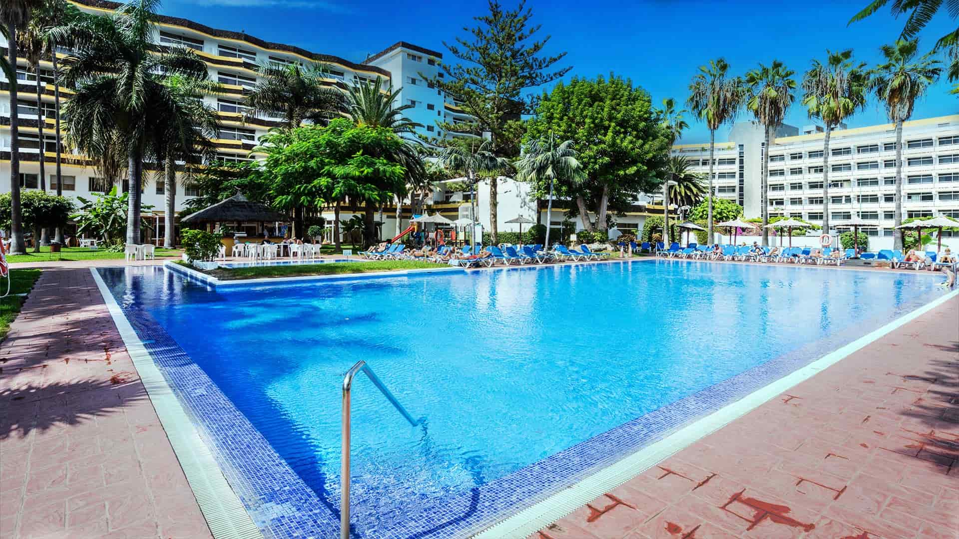 zwembad BLUESEA puerto resort 