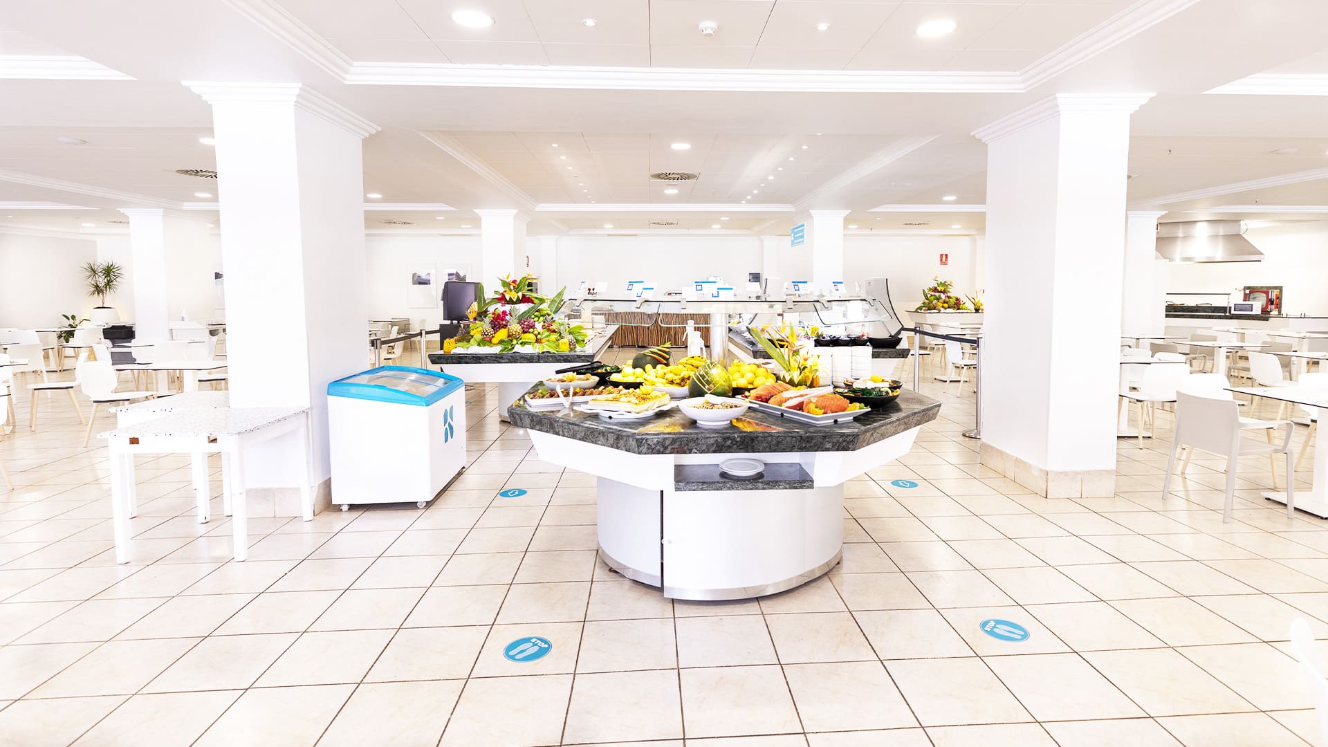 buffet BLUESEA puerto resort 