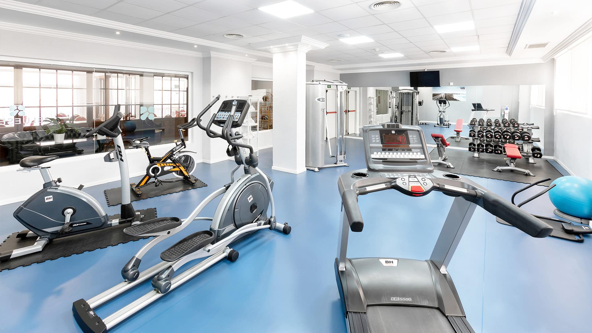 gym BLUESEA puerto resort