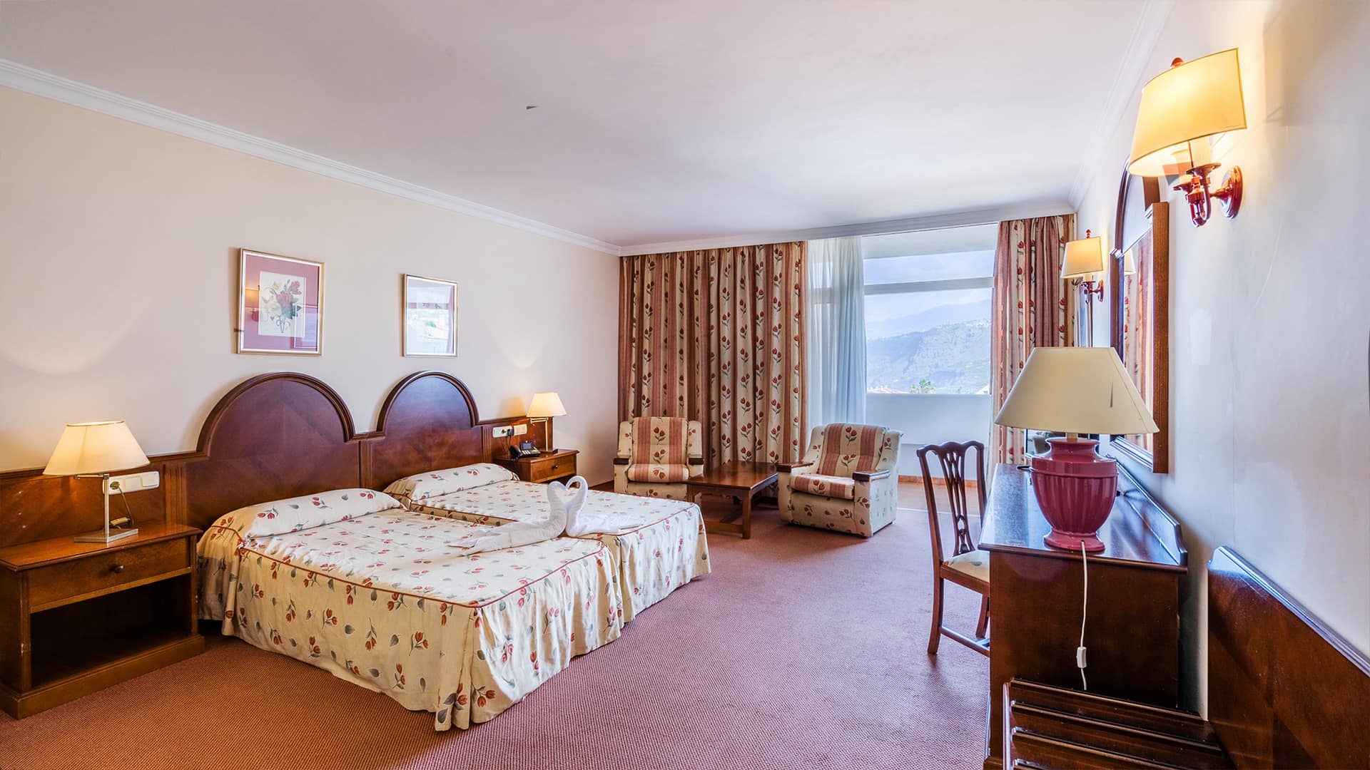 double room bluesea puerto resort