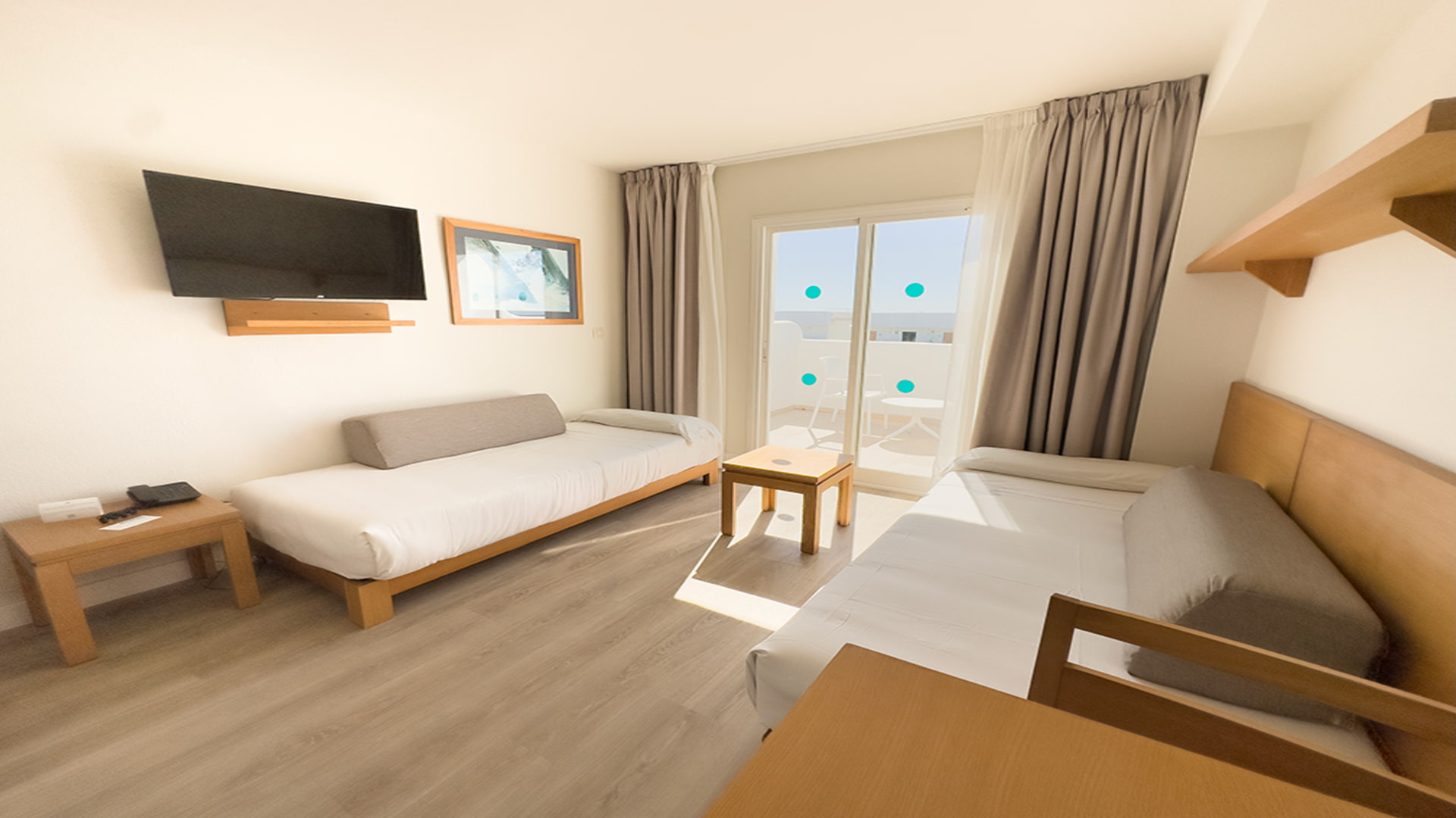 habitación doble