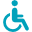 Toegang voor gehandicapten